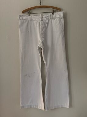 60s Military Issue Seafarer 100% Cotton Bell Bottom Trouser.